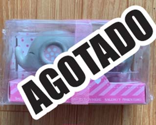 ELEFANTE SALEROS ROSADO