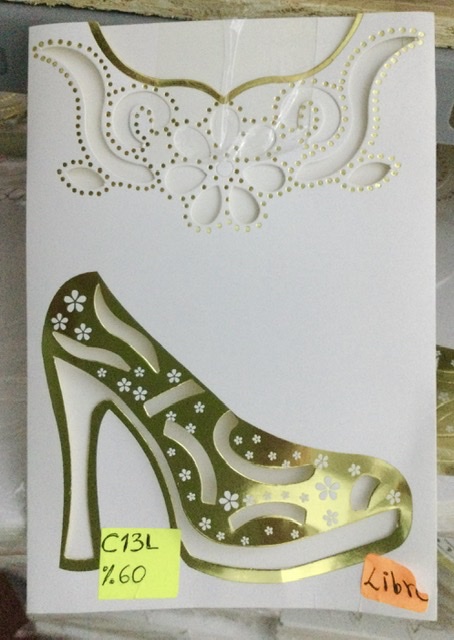 tarjeta taco dorado libre c13l