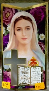 TARJETA VIRGEN