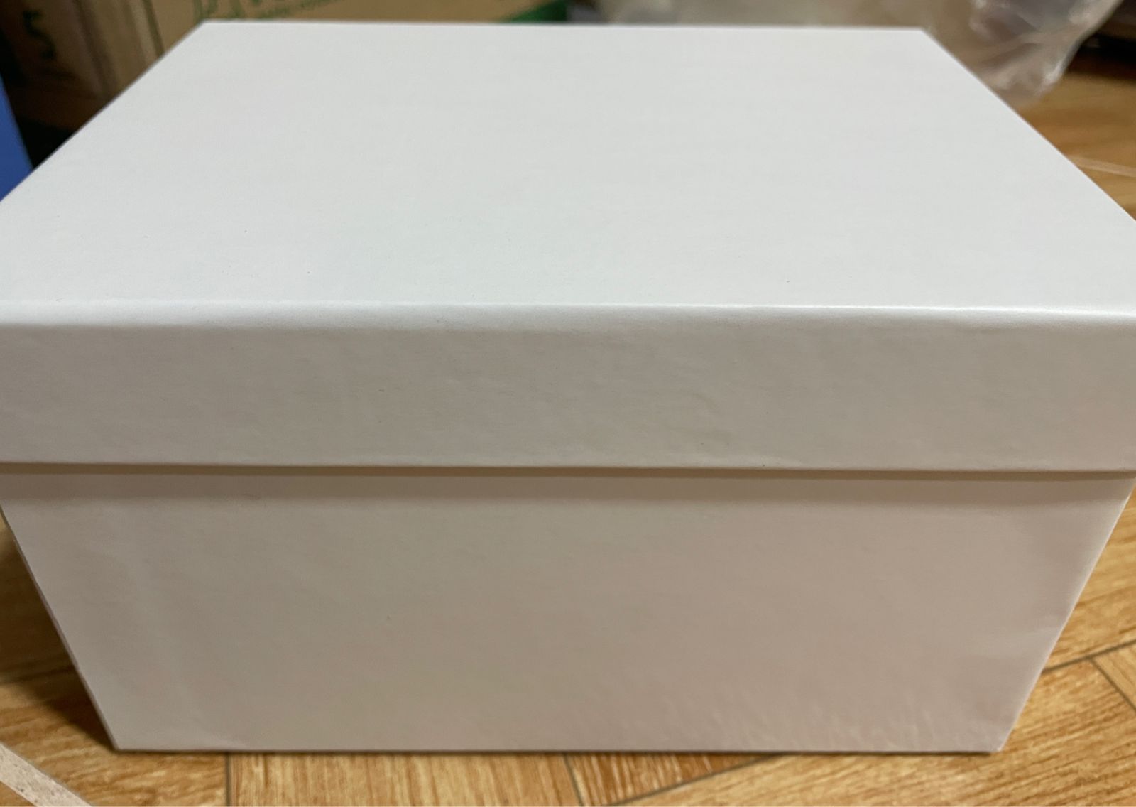 CAJA DECORATIVA BLANCO 14X9 X8 CAJAD2B