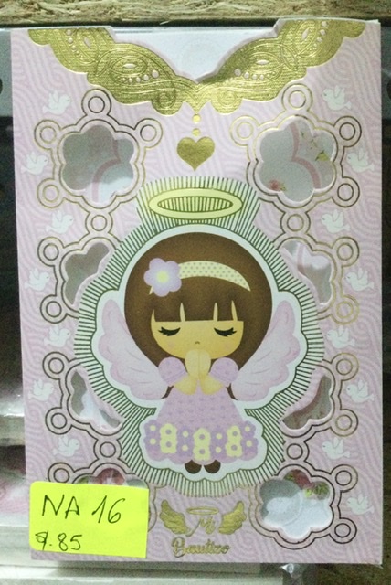 TARJETA bautizo mujer NA016