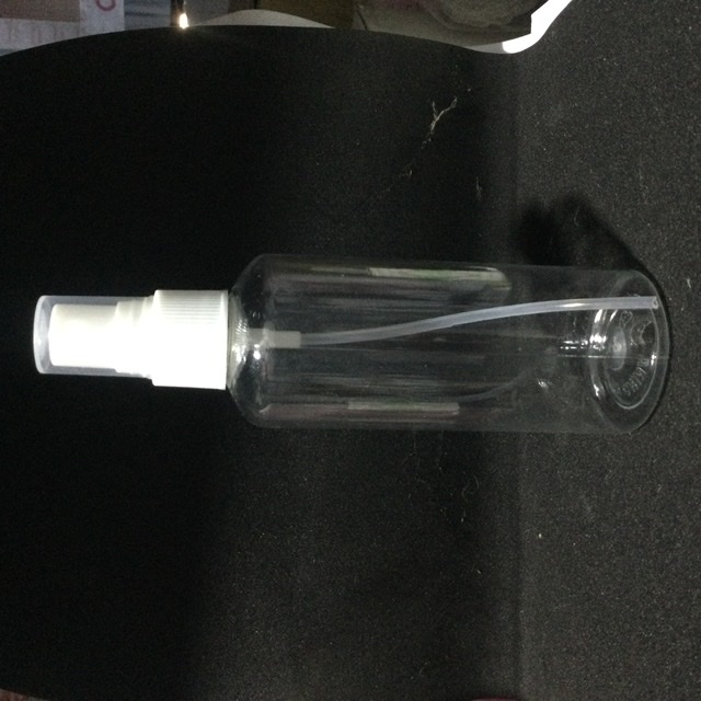 Botella transparente spray Pr 702