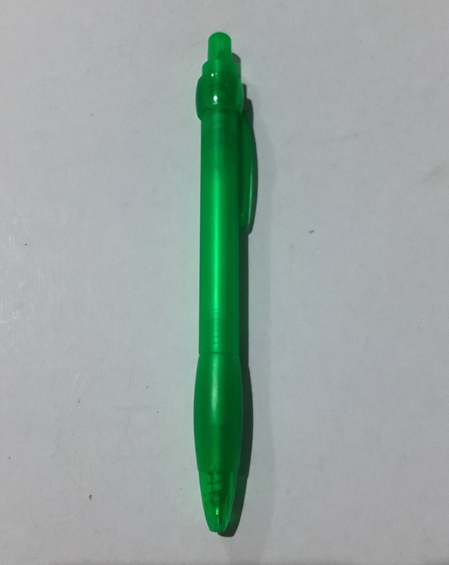 LAPICERO TRANSPARENTE VERDE PR837V