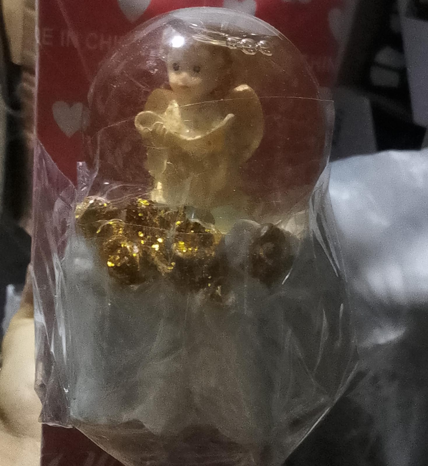 ESFERA ANGEL CON LUZ PR2032