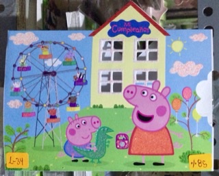 TARJETA PEPA L034