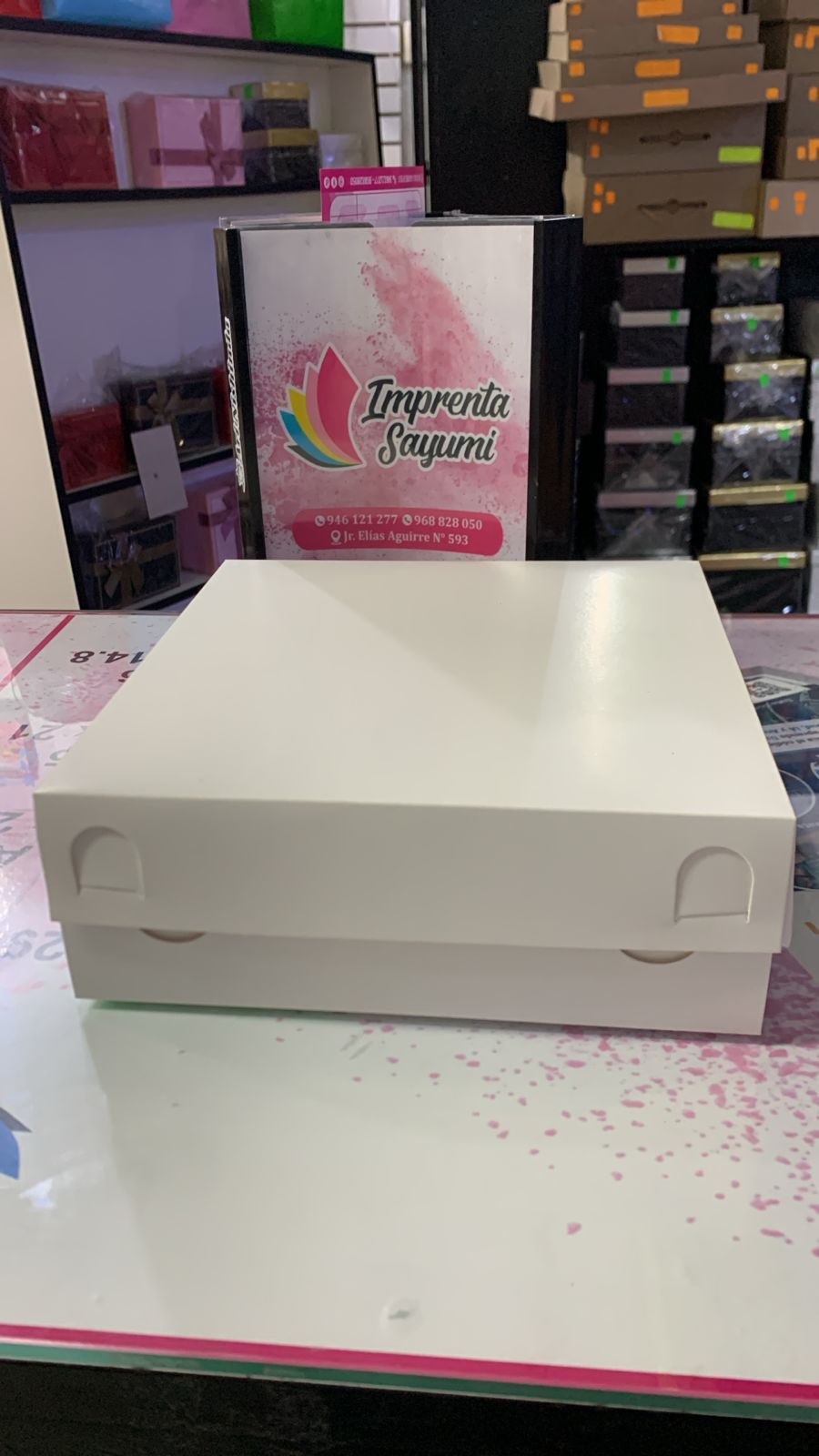 CAJA CON TAPA FOLCOTE C12 20X21X7 CJ010