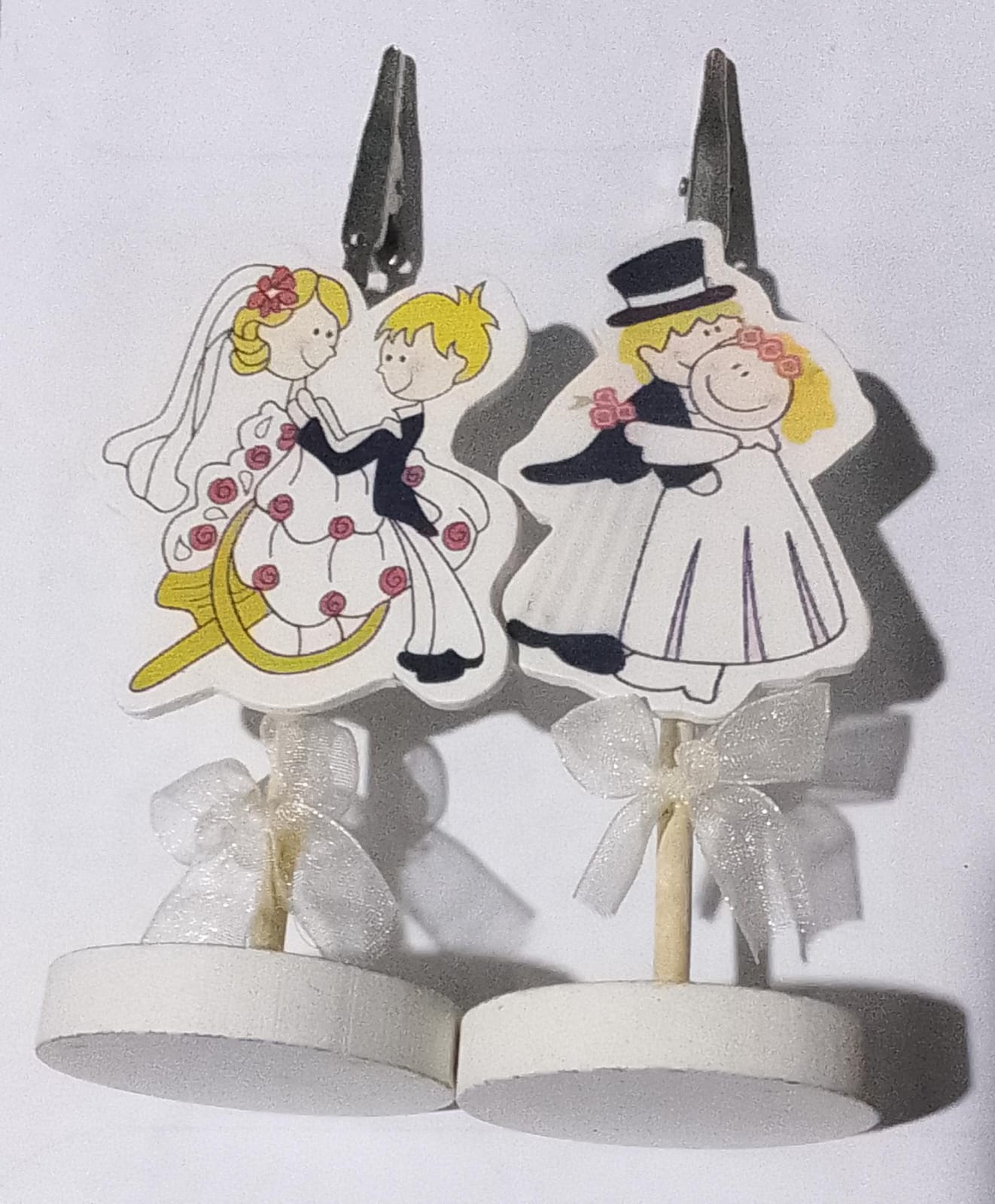 PORTA NOTA MATRIMONIO METALICO PR1024