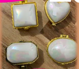 COFRE CHINO CHICO BLANCO PR206