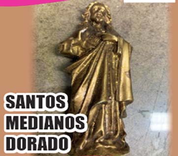 MARMOLINA SANTOS MEDIANOS DORADOS