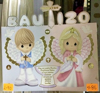 TARJETA BAUTIZO HOM Y MUJ L040