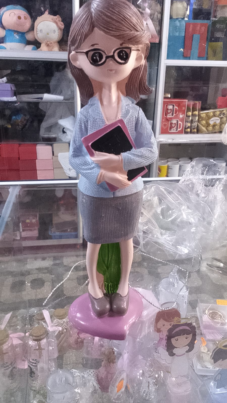 ADORNO PROFESORA (mujer)