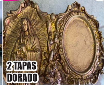 MARMOLINA DOS TAPAS DORADAS