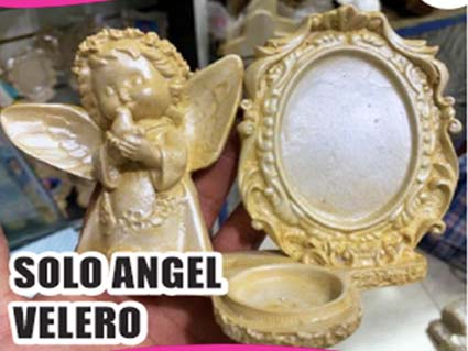 MARMOLINA SOLO ANGEL VELERO