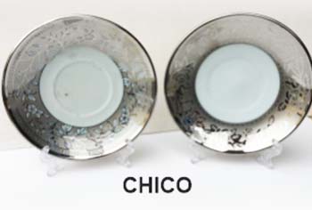 PLATO CHICO PLATEADO