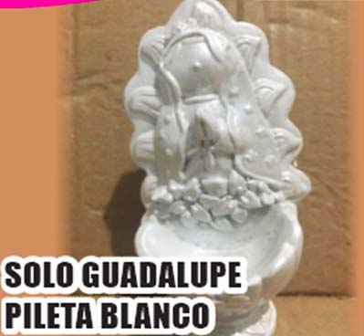 MARMUALINA GUADALUPE PILETA BLANCO