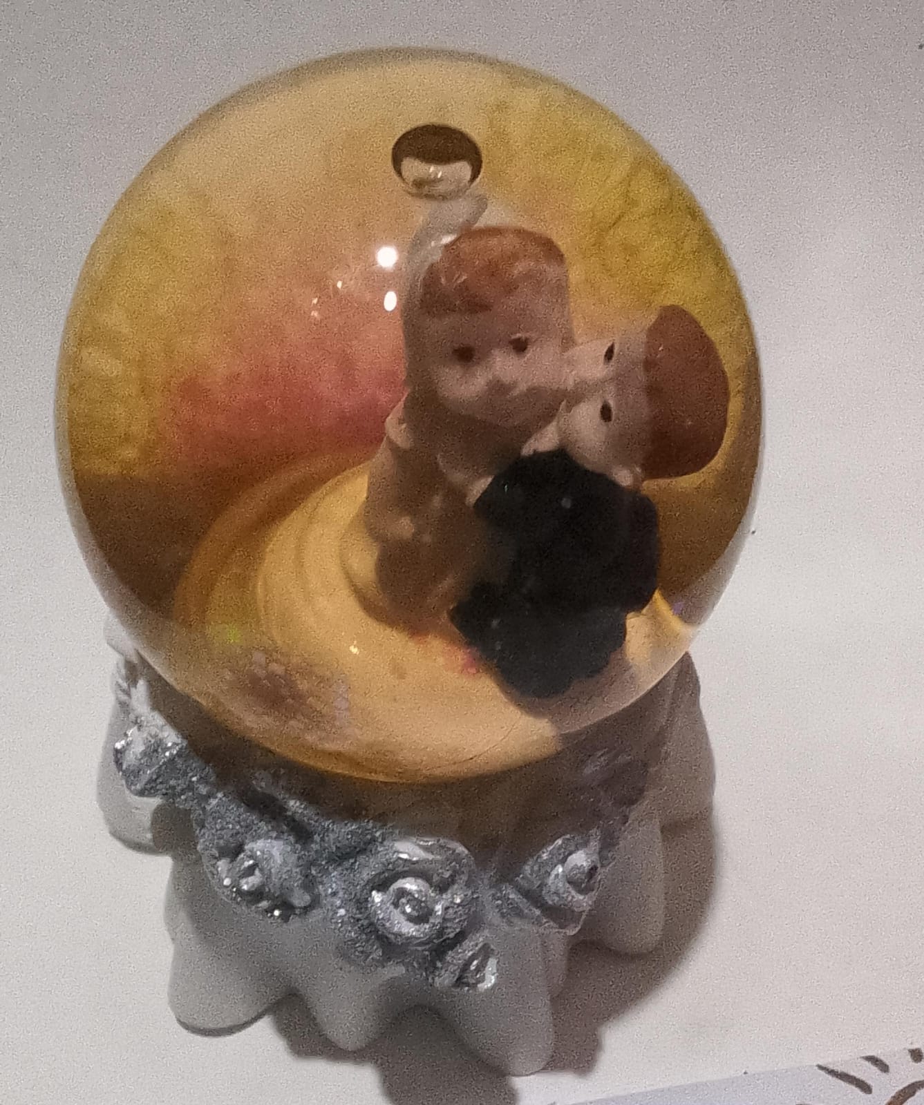 ESFERA NOVIOS SIN LUZ