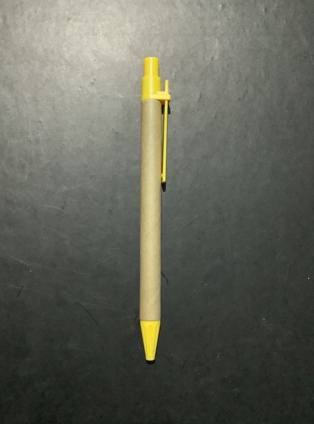 LAPICERO ECOLOGICO DELGADO AMARILLO PR829AM