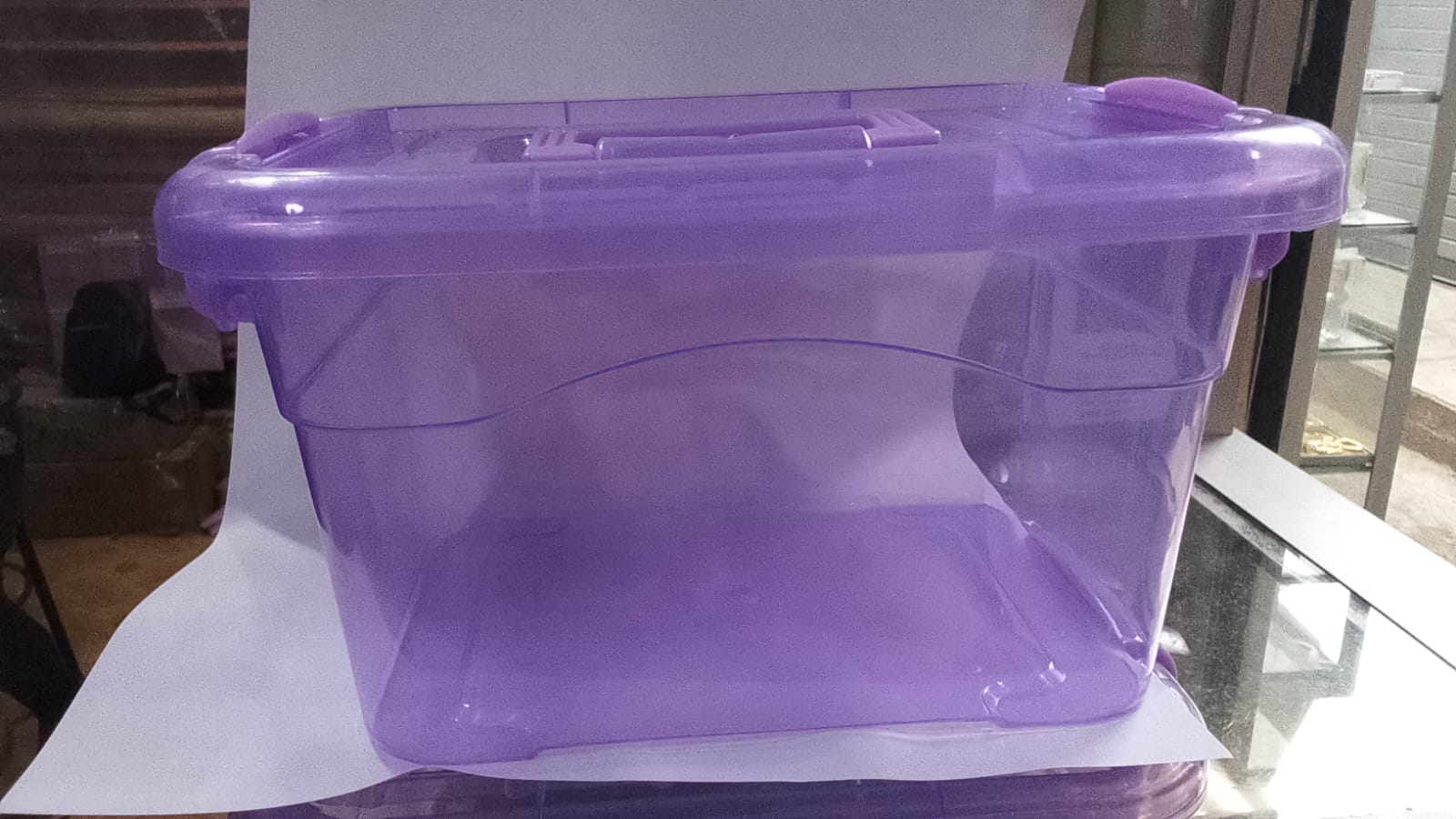 TAPER PLASTICO 1KG LILA