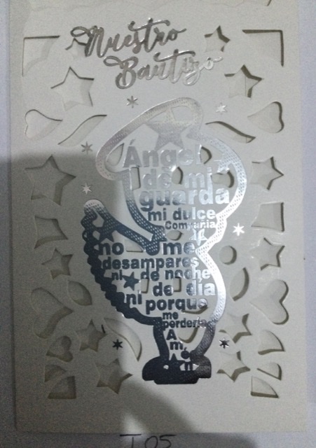 TARJETA ANGEL PLATA