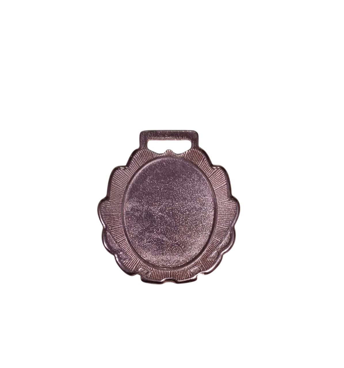 MEDALLA FLOR BRONCE PR1010