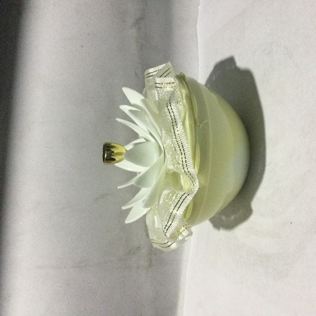 COFRE CANDELABRO BLANCO