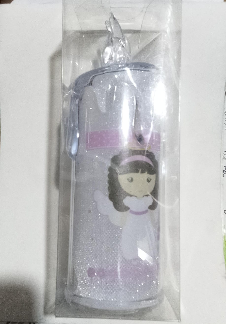 VELA LED BAUTIZO NIÑA 13CM PR2041