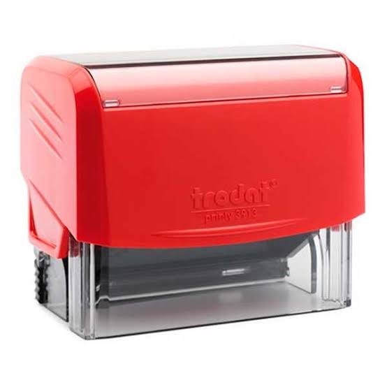 SELLO 3913 ROJO 58X22