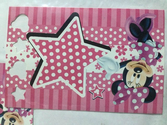 Tarjeta Mickey P005