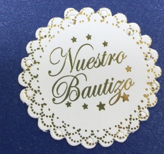Aplicativo nuestro bautizo APLI01