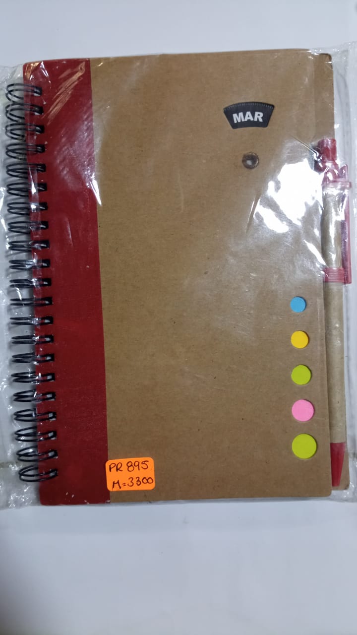 AGENDA CARTON ECOLOGICO  13X18  PR895