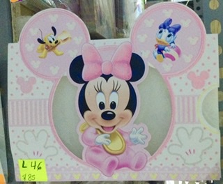 MINNIE BEBE L046