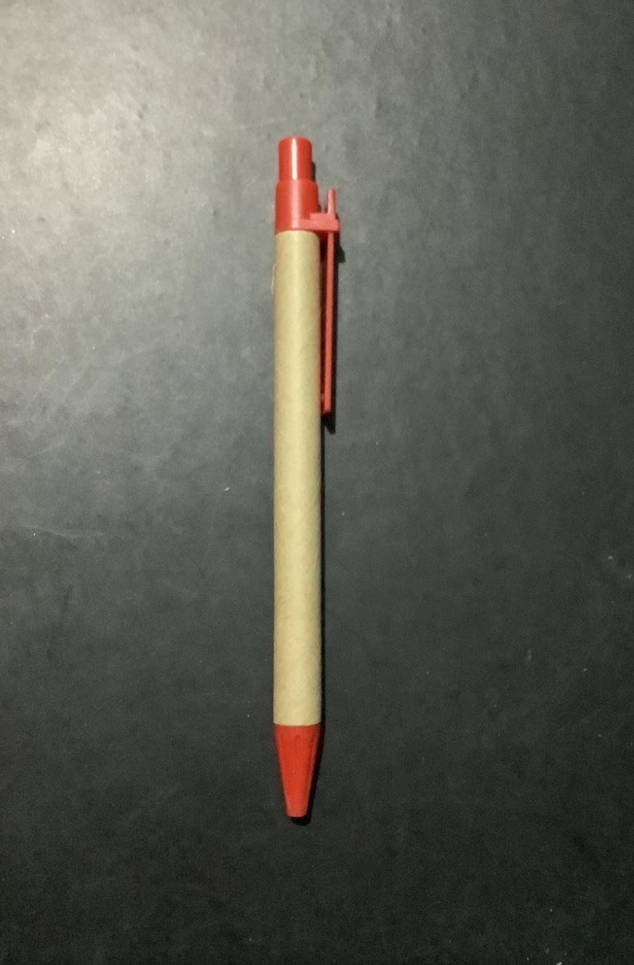 LAPICERO ECOLOGICO DELGADO ROJO PR829R