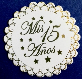 Aplicativo mis 15años LETRAS APLI06B
