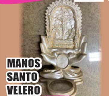 MARMOLINA MANO SANTO VELERO