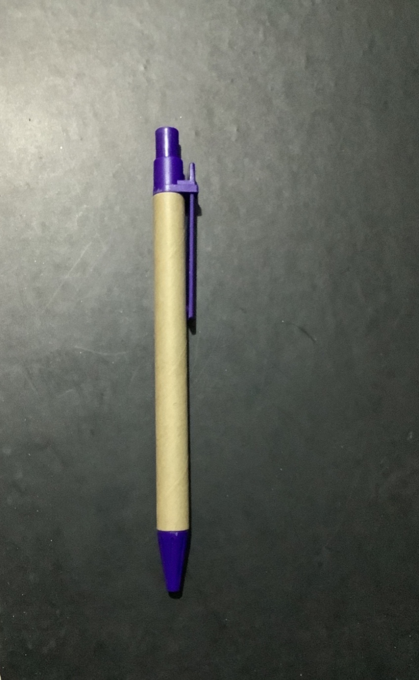 LAPICERO ECOLOGICO DELGADO AZUL PR829A