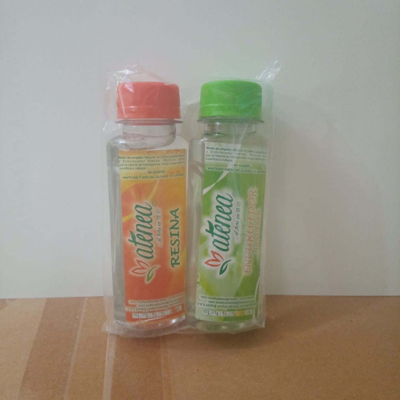 RESINA ATENEA Y ENDURECEDOR 90ML PR853