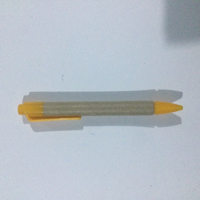 LAPICERO ECOLÓGICO GRUESO Amarillo PR830A