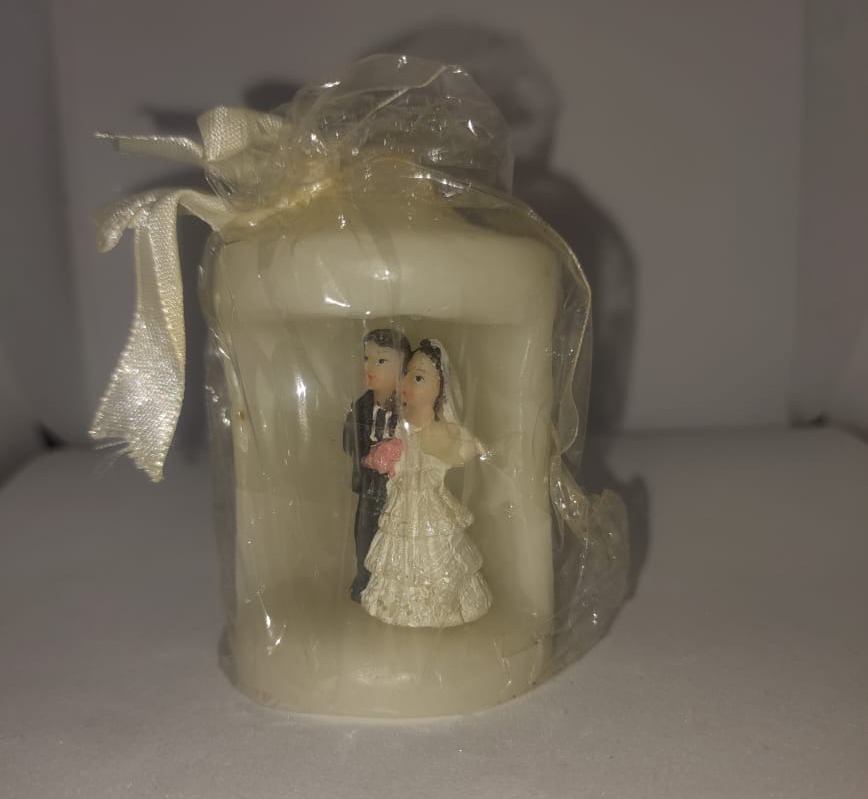 Vela con novios Pr664