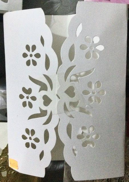 TARJETA CALADO BORDES FOLCKOTE