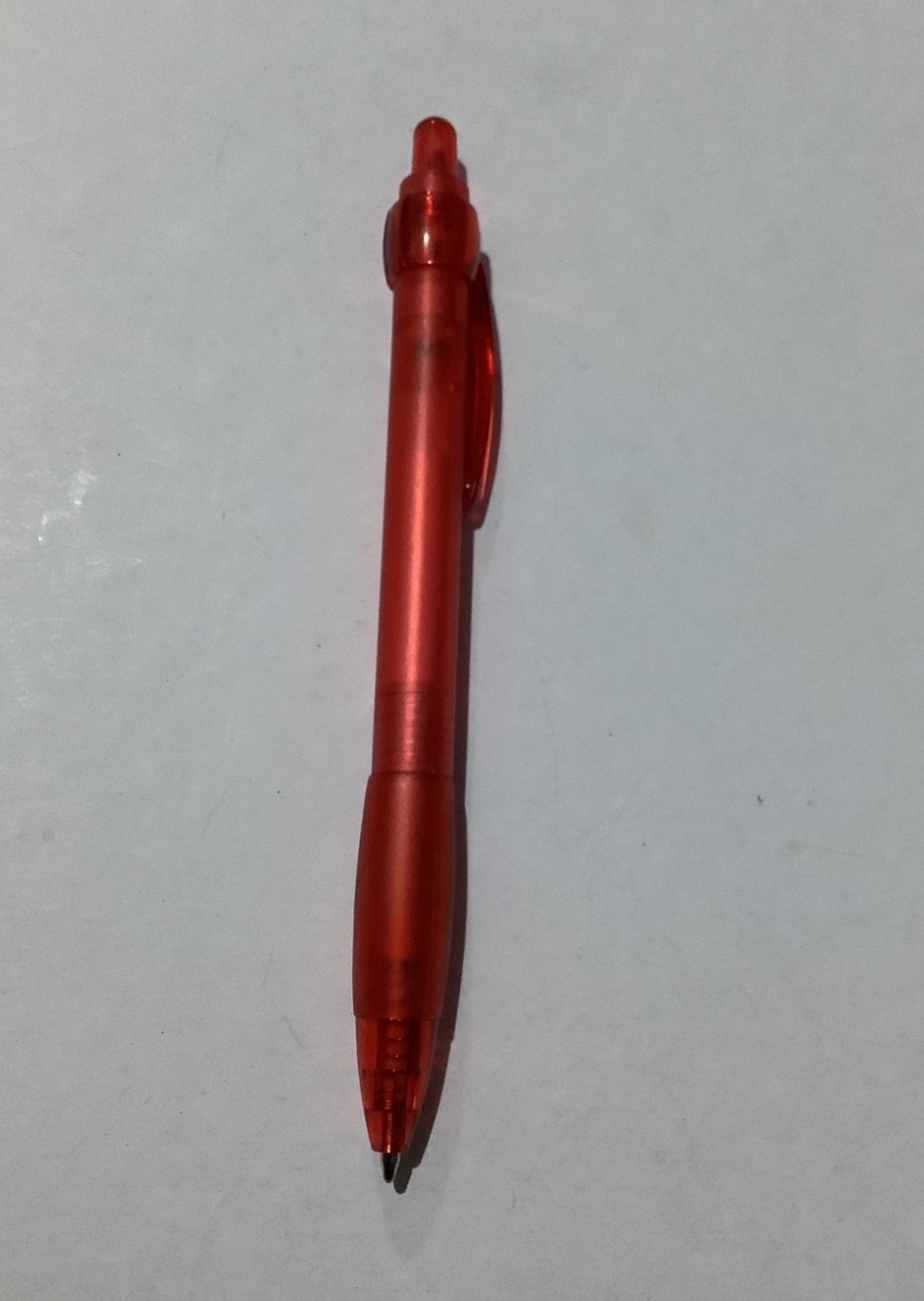 LAPICERO TRANSPARENTE ROJO  PR827R