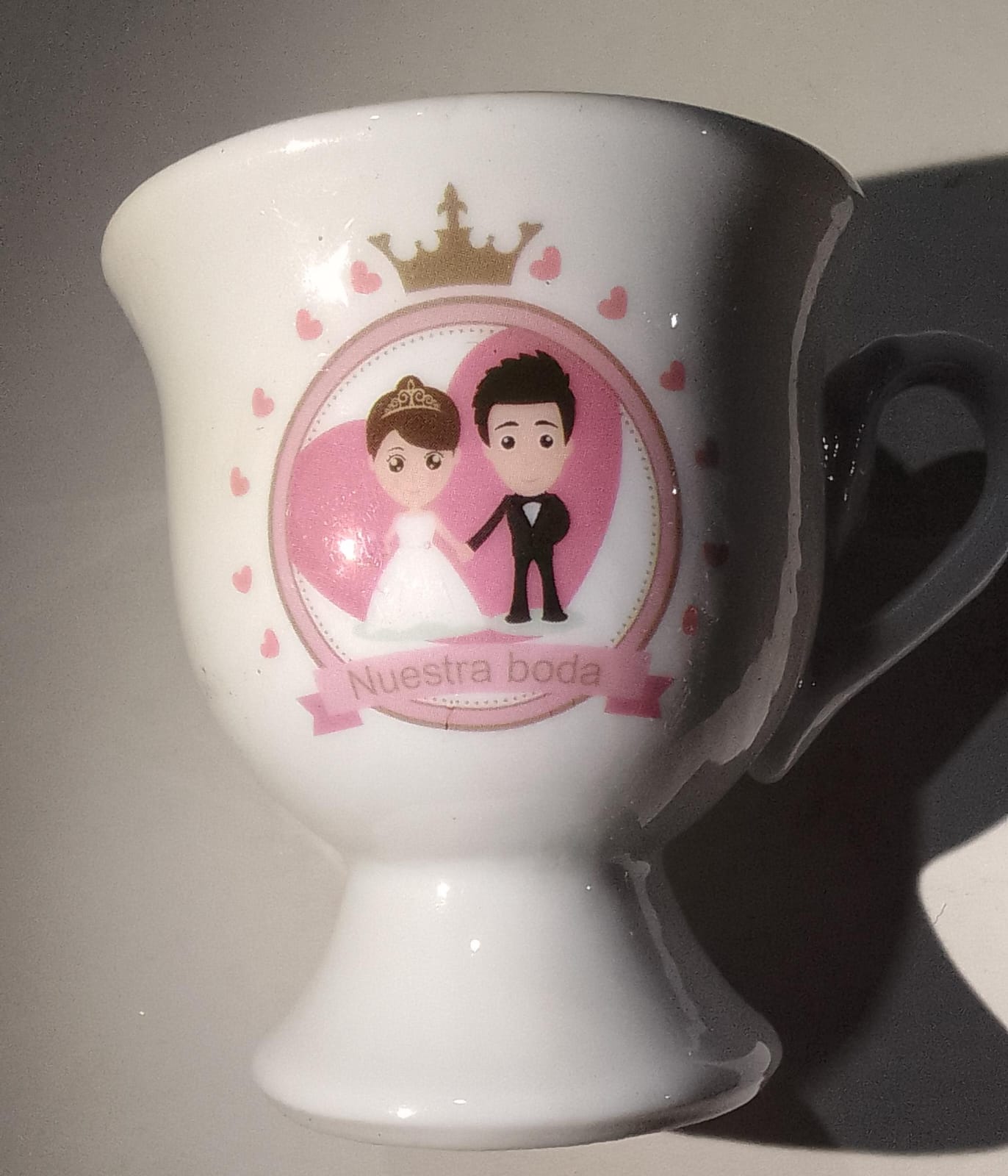 TAZA COPA MATRIMONIO
