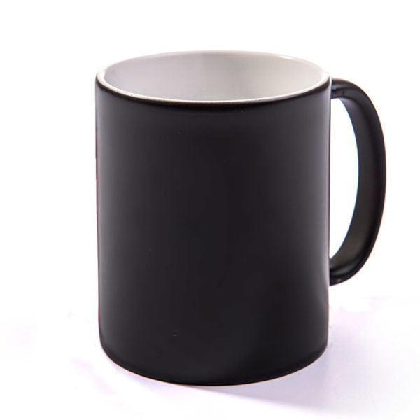 TAZA MAGICA SUBLIMABLE NEGRO PR553