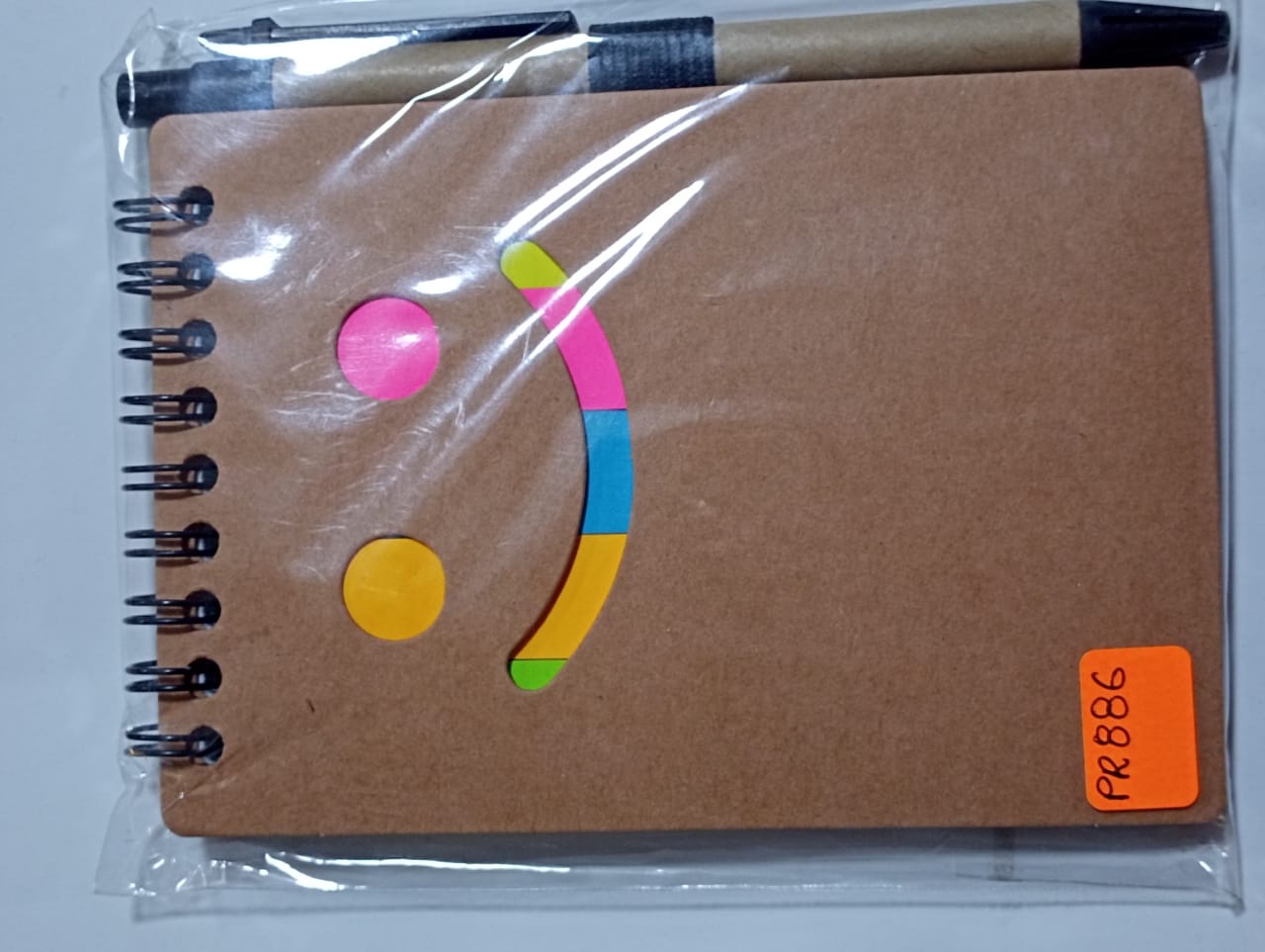  AGENDA ECOLOGICO CARA FELIZ 9X13 PR886