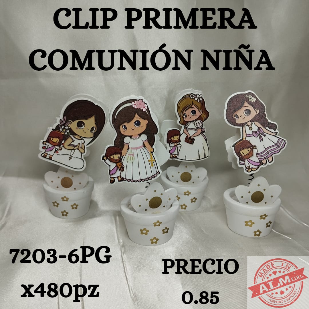 PORTA NOTA MACETERO PRIMERA COMUNION MUJER PR344