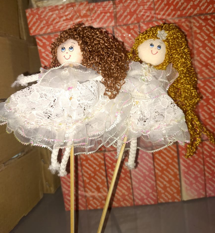 Muñeca trapo en paloPr649